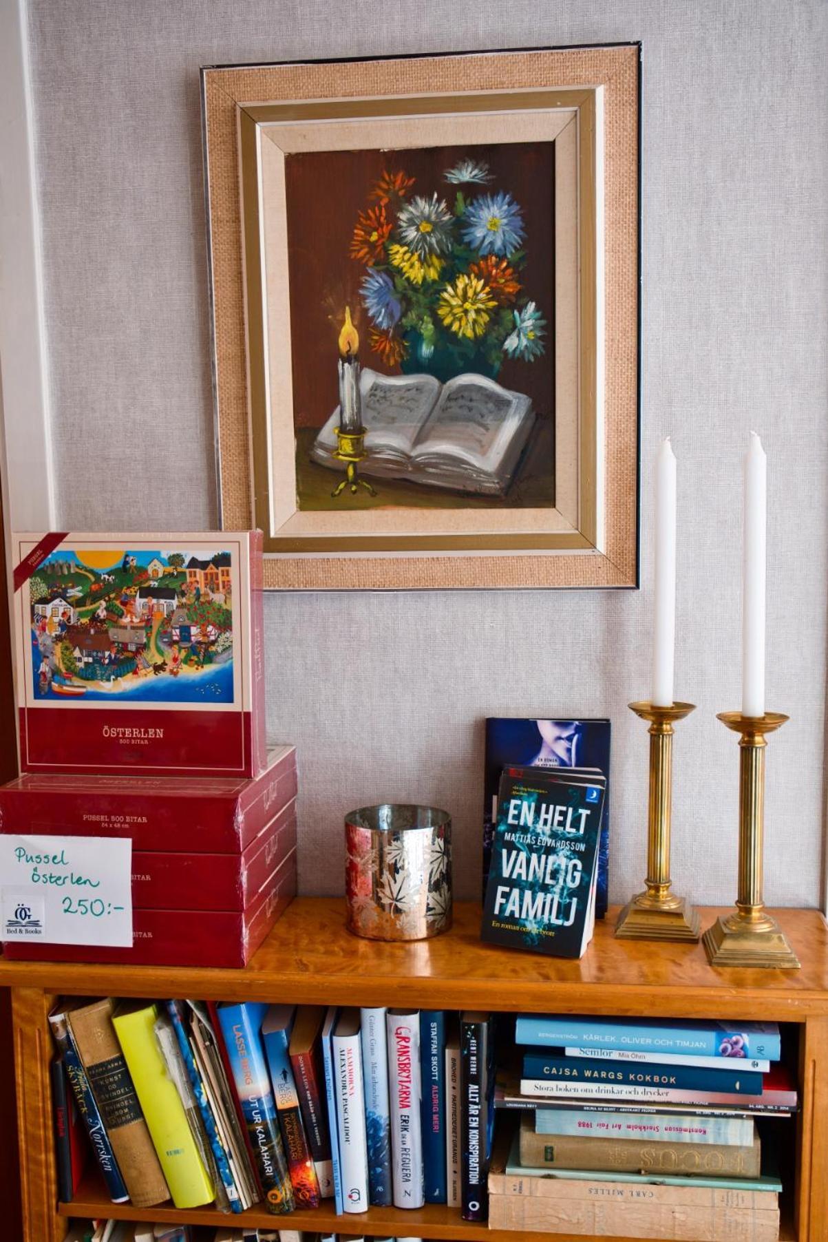 Bed And Books Pa Oesterlens Gaesthaerbaerge Glemminge Экстерьер фото