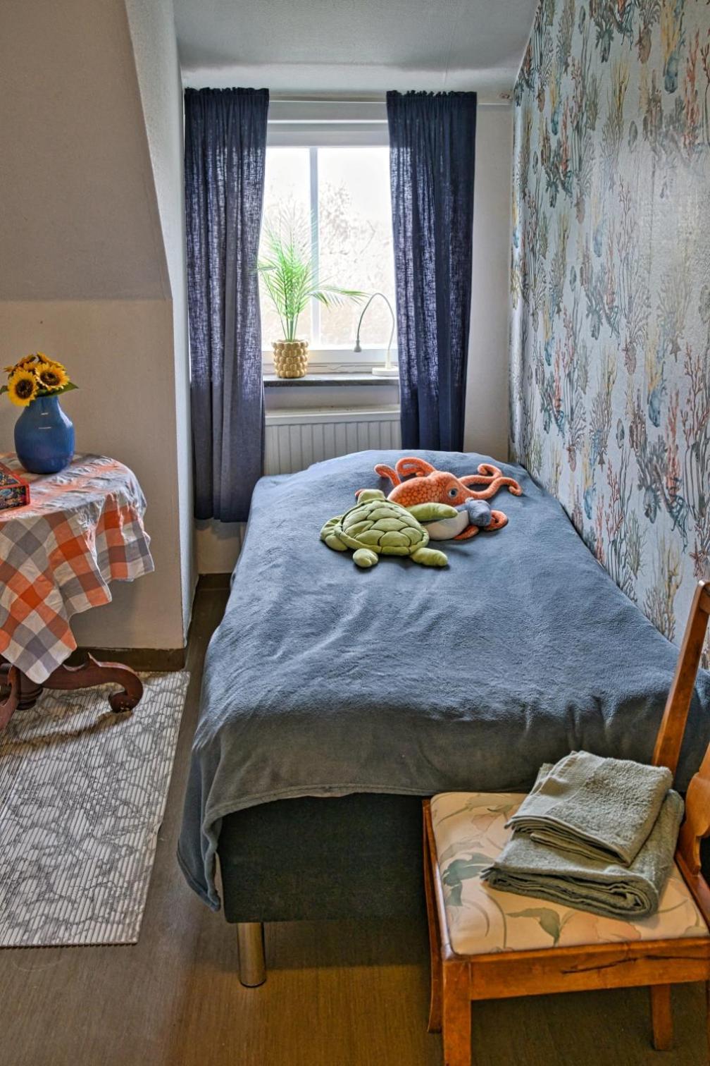Bed And Books Pa Oesterlens Gaesthaerbaerge Glemminge Экстерьер фото