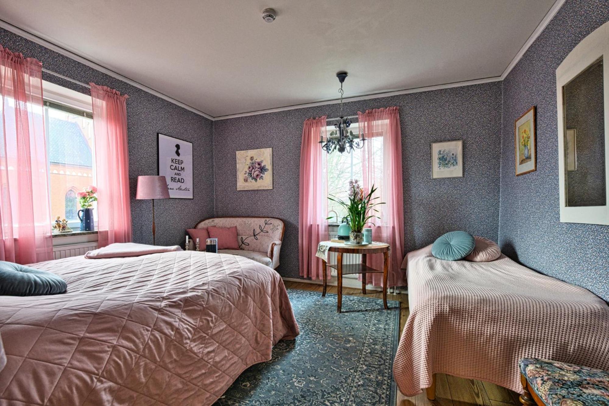 Bed And Books Pa Oesterlens Gaesthaerbaerge Glemminge Экстерьер фото