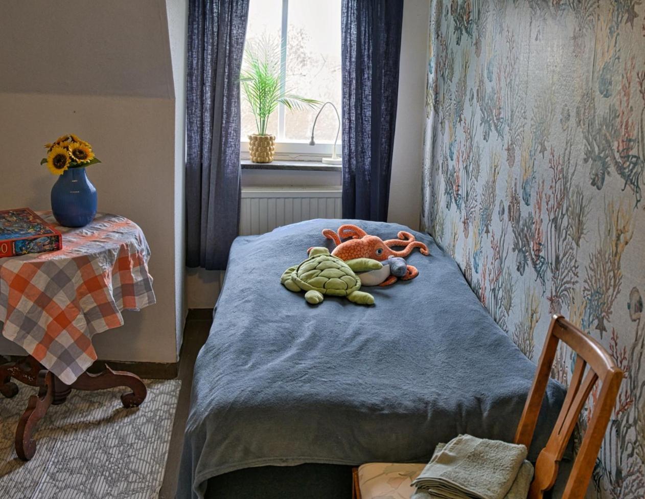Bed And Books Pa Oesterlens Gaesthaerbaerge Glemminge Экстерьер фото