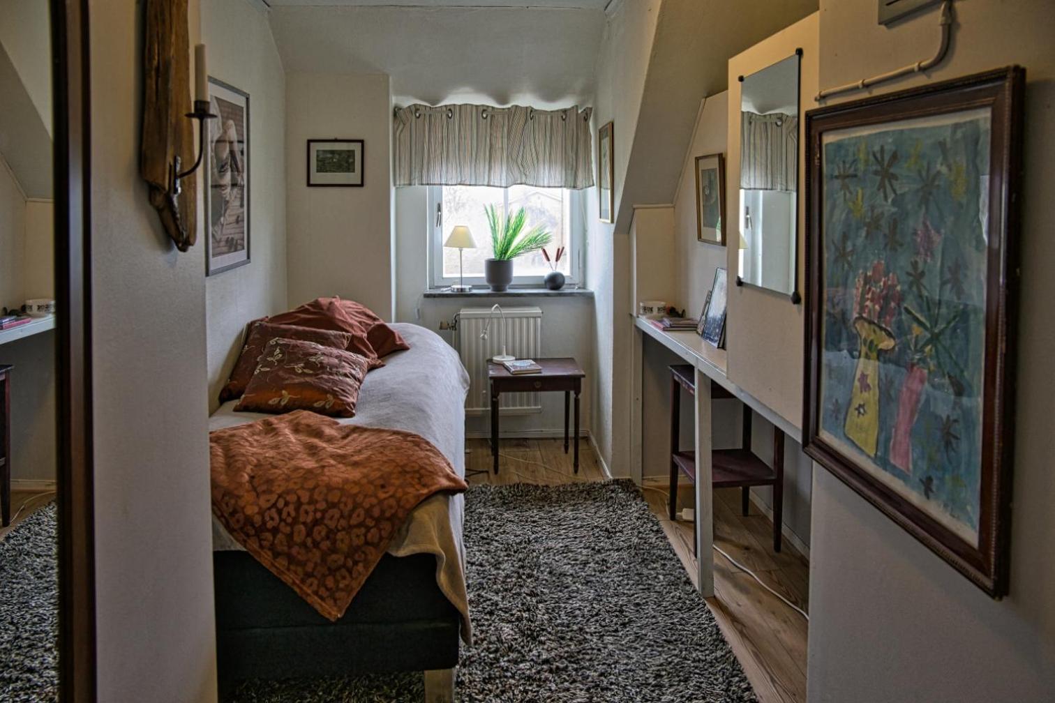 Bed And Books Pa Oesterlens Gaesthaerbaerge Glemminge Экстерьер фото